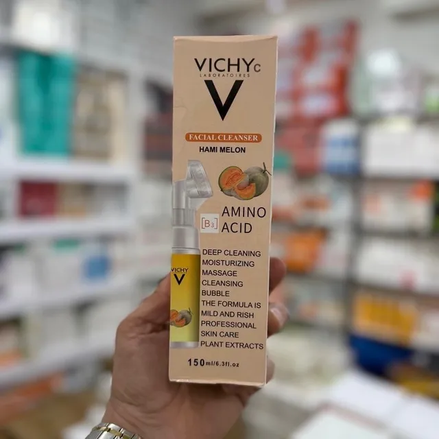 فوم شستشوی ویشی عصاره خربزه Vichy - تصویر 2