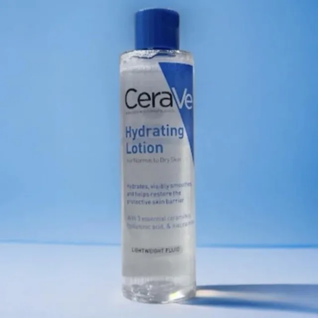 تونر آبرسان سراوی پوست دهیتراته و نرمال مدل آبی 200 میل Cerave Hydrating - تصویر 2