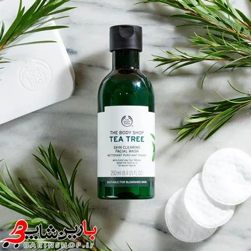 ژل شستشوی تی تری بادی شاپ حجم 250 میلی لیترTHE BODY SHOP TEA TREE - تصویر 5