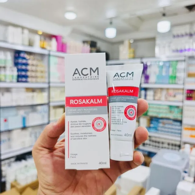 کرم ضد قرمزی و التیام بخش ROSAKALM ACM - تصویر 3