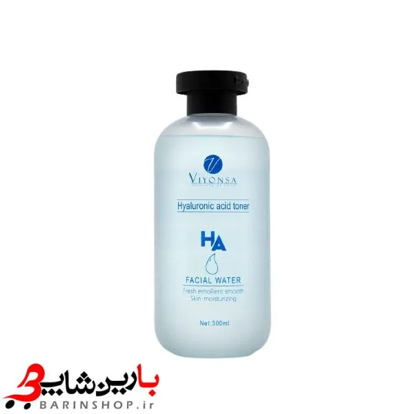 تونر هیالورونیک اسید ویونسا 300 میل