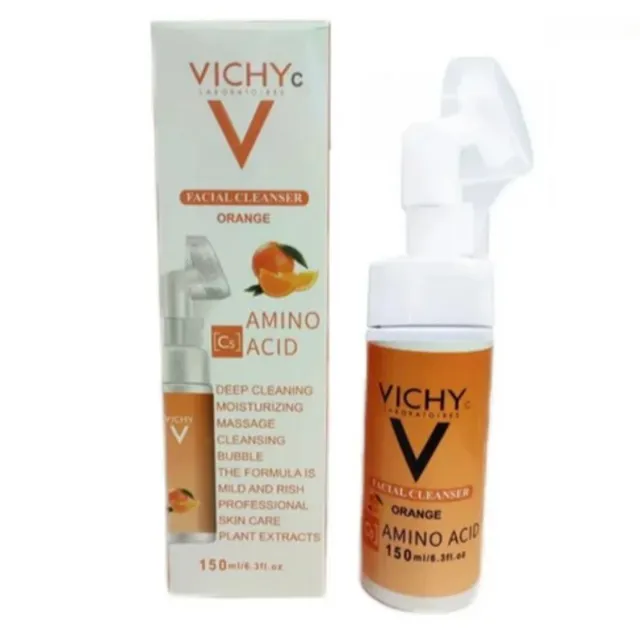 فوم شستشوی ویشی عصاره خربزه Vichy