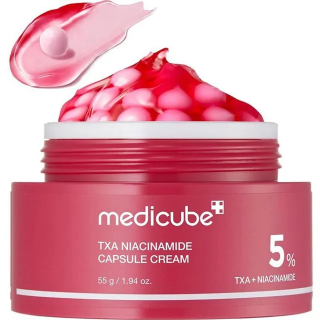 کرم کپسولی ضدلک مدی‌کیوب medicube