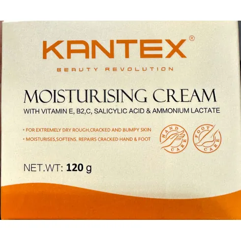 کرم مرطوب کننده دست و ترک پا کانتکس kantex حجم ۱۲۰ گرم - تصویر 4