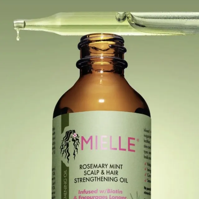 روغن تقویت کننده مو میله رزماری Mielle - تصویر 2