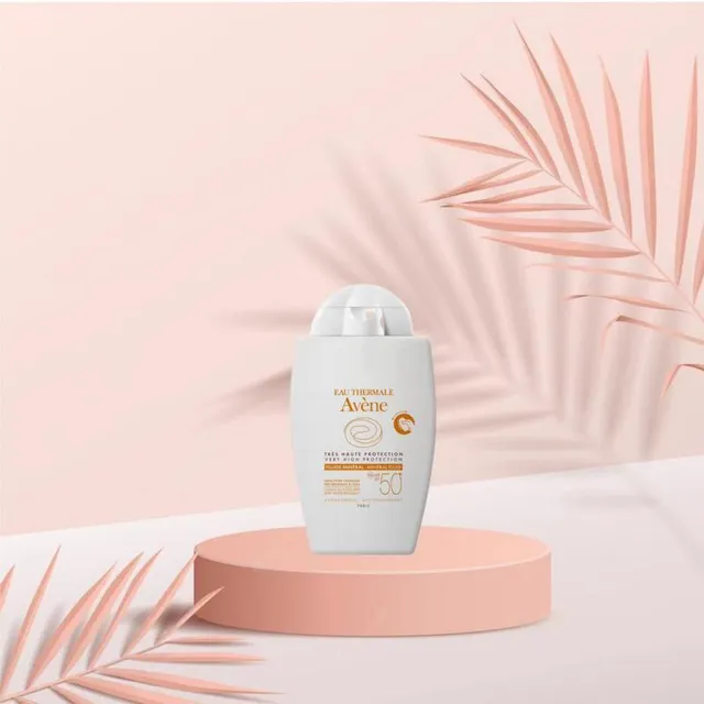 ضد آفتاب اون بی رنگ SPF50 AVENE - تصویر 2