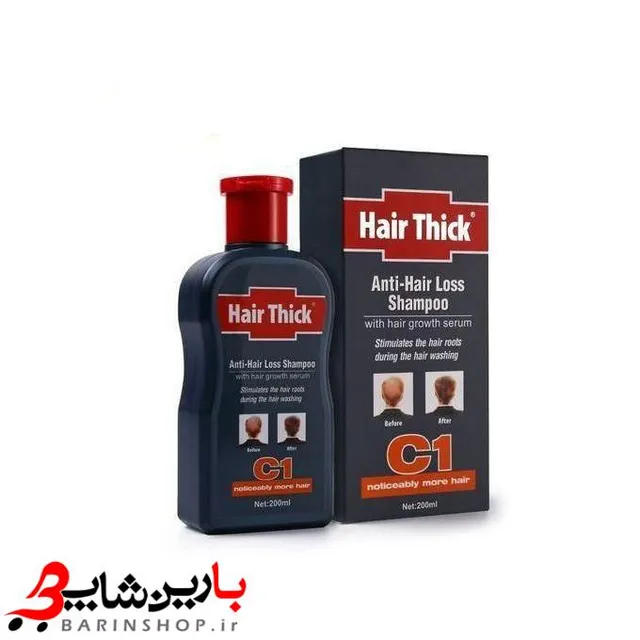 شامپو ضد ریزش مو کافئین مدل c1 - تصویر 1