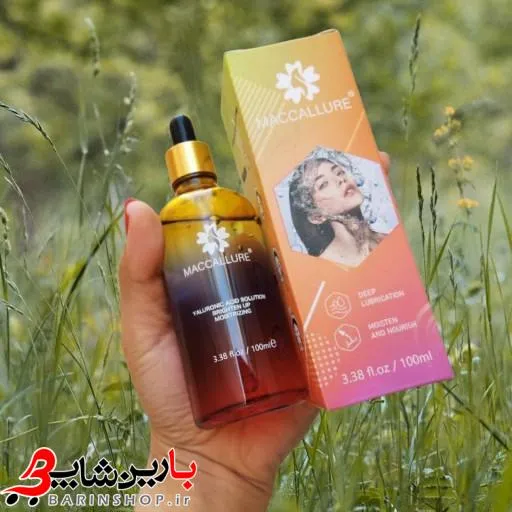 سرم آبرسان و روشن کننده ماکالور MACCALLURE - تصویر 3