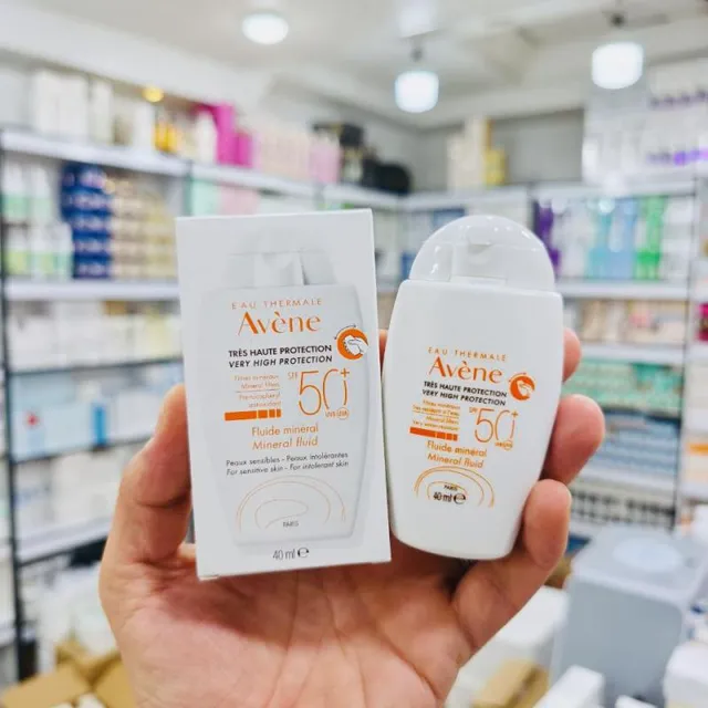 ضد آفتاب اون بی رنگ SPF50 AVENE - تصویر 4