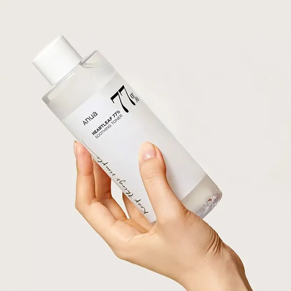 تونر تسکین دهنده آنوا Anua مدل Heartleaf 77% حجم 250 میل