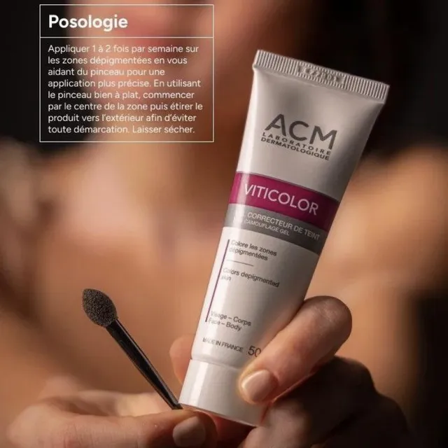 ژل پوشاننده ویتیکالر (ACM) VITICOLOR - تصویر 2