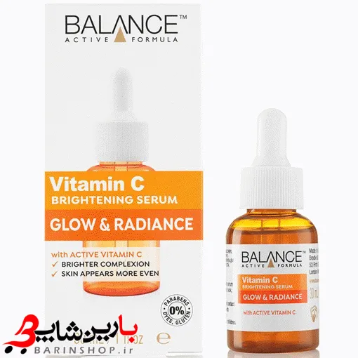 سرم ویتامین سی بالانس اصلی حجم 30 میلی لیتر Balance - تصویر 3