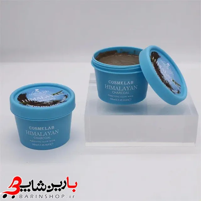 ماسک زغال چوب هیمالیا cosme lab - تصویر 2