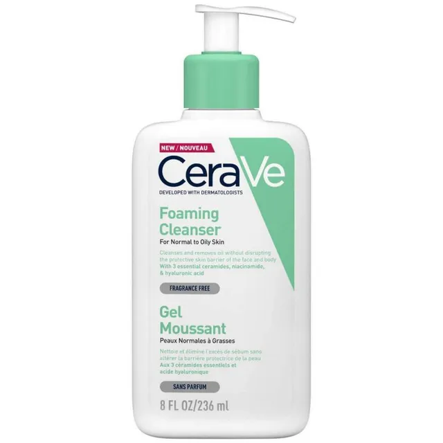 فوم شوینده پوست نرمال تا چرب CERAVE