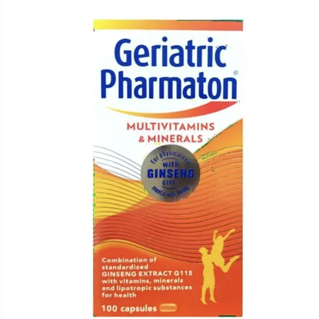 کپسول مولتی ویتامین فارماتون Pharmaton Vitality - تصویر 2