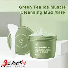 ماسک چای سبز کره ایMud mask green tea Korean - تصویر 11