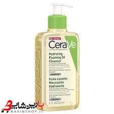 فوم شستشوی روغنی سراوی 236میل Cerave Hydrating Foaming Oil - تصویر 1