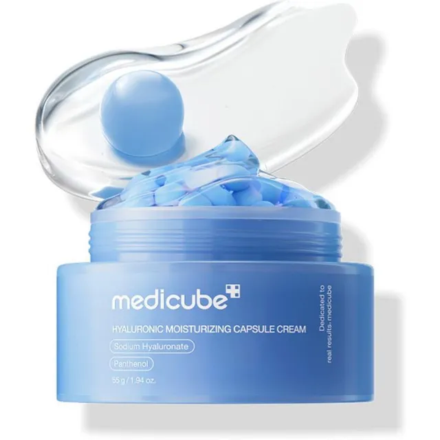 کرم کپسولی آبرسان مدی‌کیوب Medikube