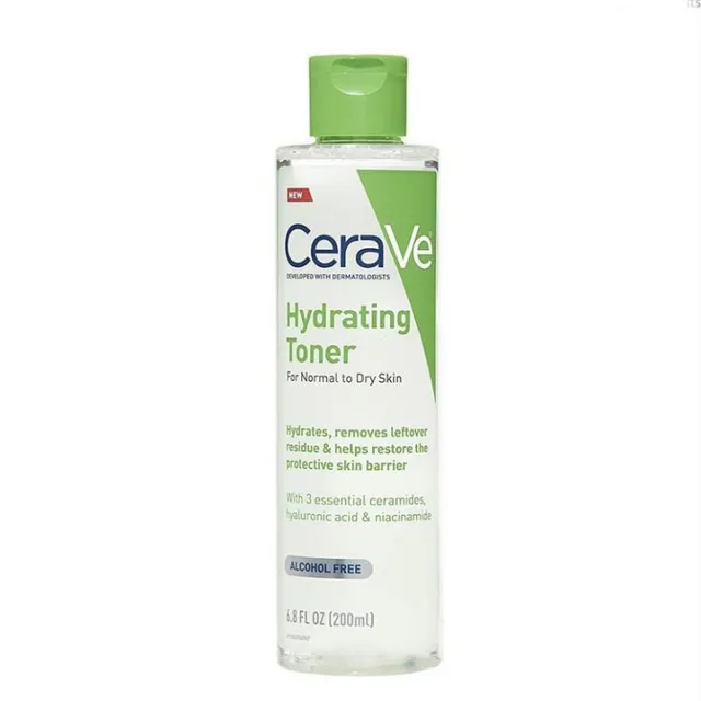 تونر آبرسان سراوی CeraVe حجم ۲۰۰ میلی لیتر CeraVe Hydrating