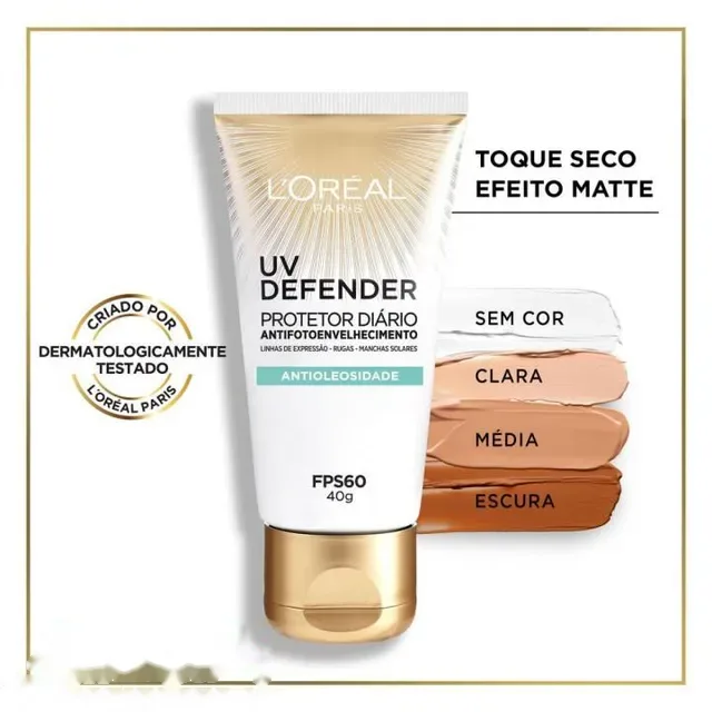 کرم ضد آفتاب لورال بی رنگ ساخت فرانسه SPF60 - تصویر 3