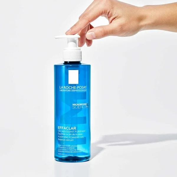 ژل شستشو لاروش پوزای 400 میل La Roche-Posay Effaclar