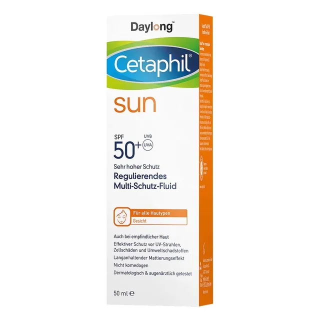 کرم ضد آفتاب بی رنگ ستافیلCetaphil حجم 50 میل SPF50 - تصویر 3