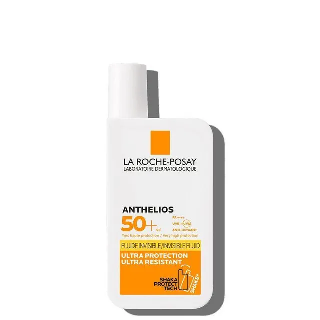 کرم ضد آفتاب فلویید بی رنگ لاروش پوزای با اس پی اف 50+ مدل آنتلیوس یووی مون 400 حجم 15ML