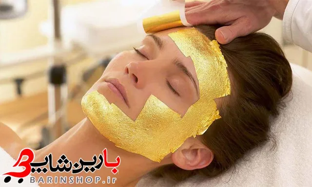 ماسک ورقه ای فویل طلا ۲۴عیار - تصویر 5