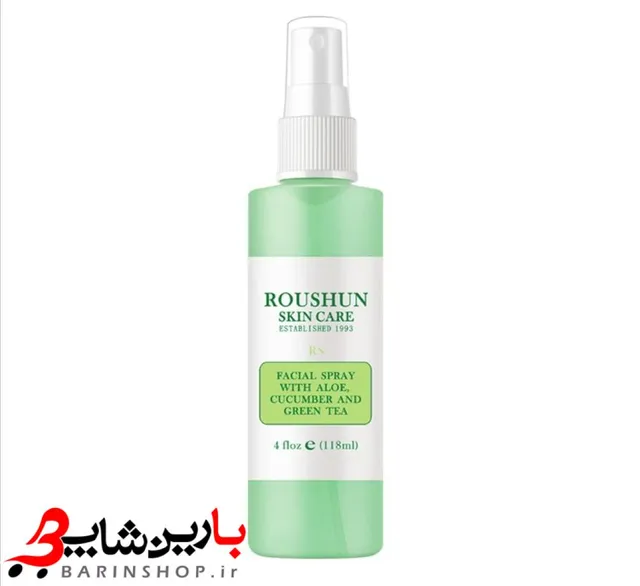 تونر روشن کننده چای سبز ROUSHUN