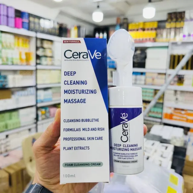 فوم شستشو نیاسینامید سراوی (CERAVE) - تصویر 2