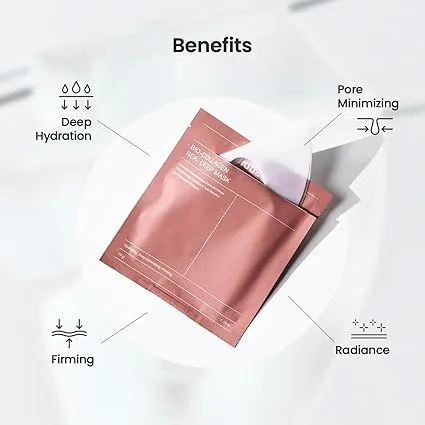 ماسک ورقه ای بایودنس Biodance بایو کلاژن Bio Collagen پک 4 عددی - تصویر 2