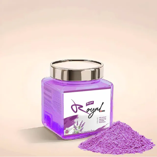 ماسک لاتکسی اسطوخودوس رویال royal 250 گرم