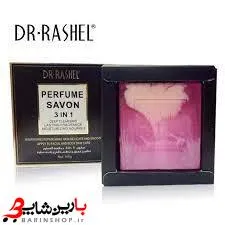 صابون لیفت سه کاره پرفیوم ساون مشکی دکتر راشل DR rashel - تصویر 3