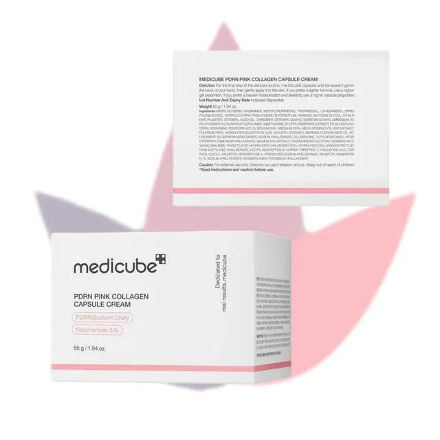 کرم کپسولی ضدچروک مدی‌کیوب Medicube - تصویر 2