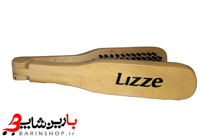 برس چوبی کراتین لیز - تصویر 2