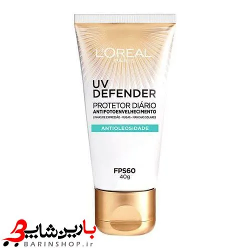 کرم ضد آفتاب لورال بی رنگ ساخت فرانسه SPF60 - تصویر 1