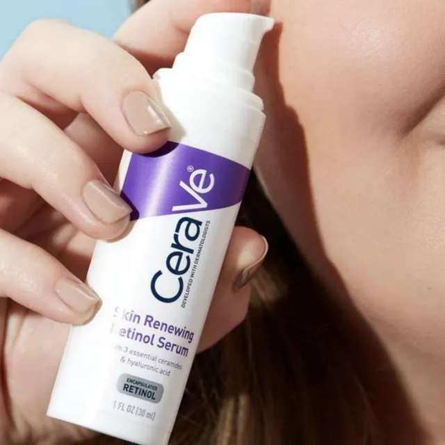سرم رتینول ضد چروک سراوی CeraVe حجم 30 میل - تصویر 2