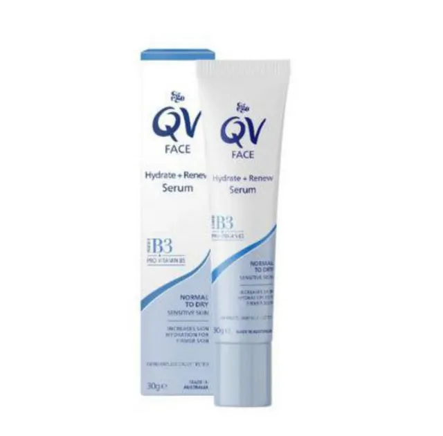 سرم مرطوب‌کننده صورت کیوی QV 30G - تصویر 1