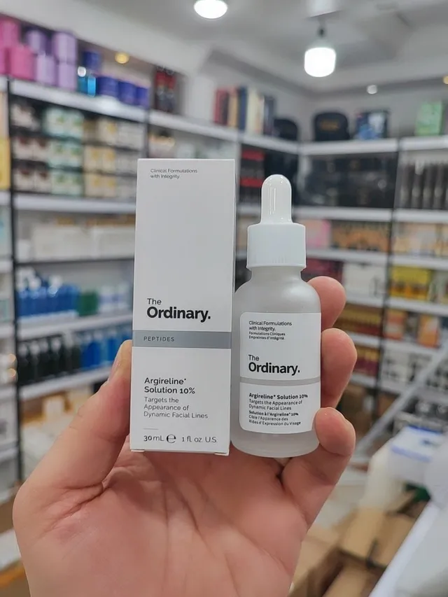 سرم ضد چروک و پرکننده خطوط آرژیرلین 10% اوردینری ORDINARY - تصویر 4