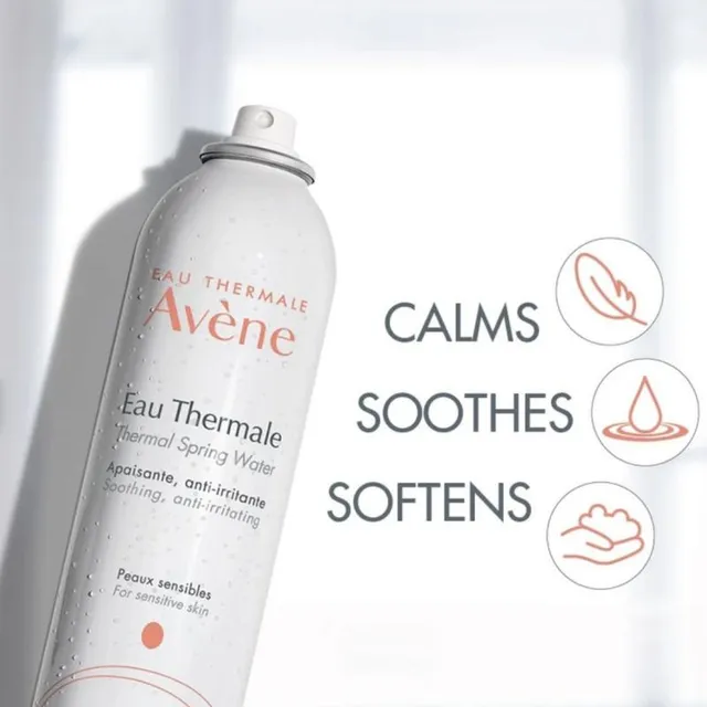 اسپری آب حرارتی اون Avène Thermal - تصویر 3