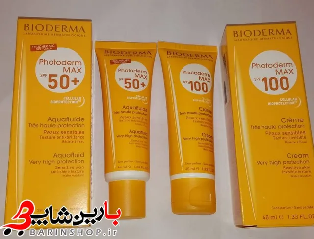 کرم ضد آفتاب رنگی بیودرما SPF100BIODERMA - تصویر 4