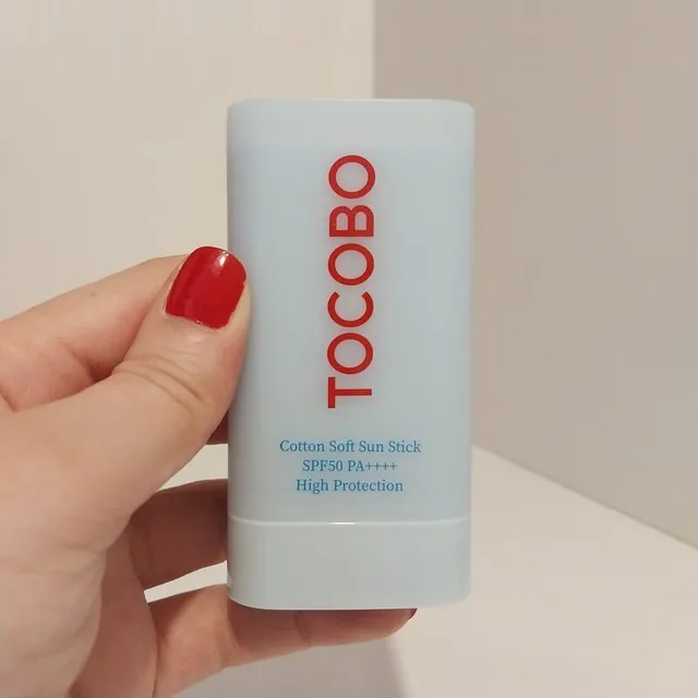 ضد آفتاب استیکی توکوبو TOCOBO Cotton Soft Sun Stick SPF50 19g - تصویر 4