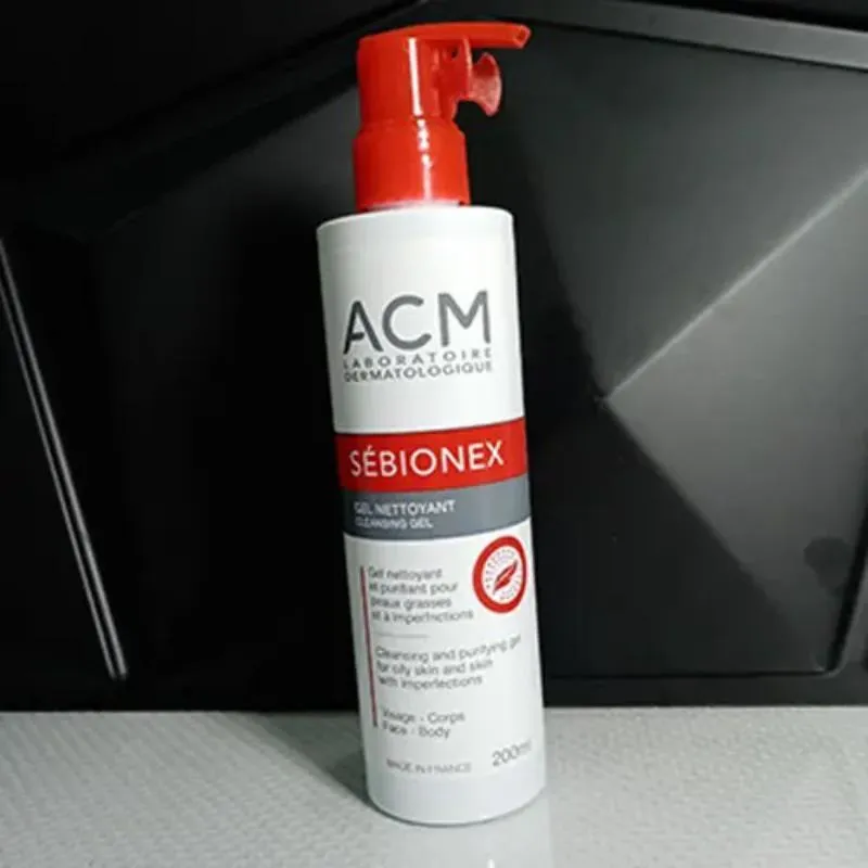 ژل شستشو ای اس ام ACM Cleansing