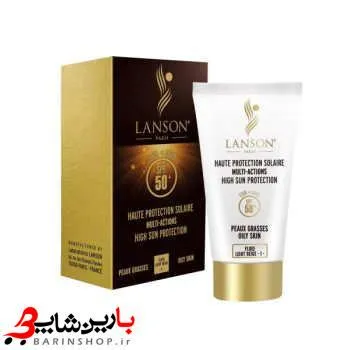 کرم ضد آفتاب لانسون lanson sunscreen spf 50 - تصویر 2
