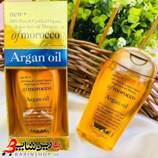 روغن ارگان لاو جوجو حجم 120 میلی - تصویر 3
