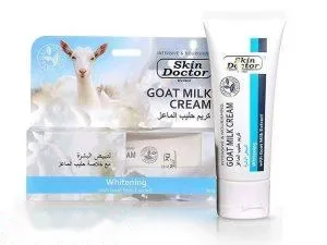 کرم روشن کننده و ترمیم کننده شیر بز اسکین دکتر