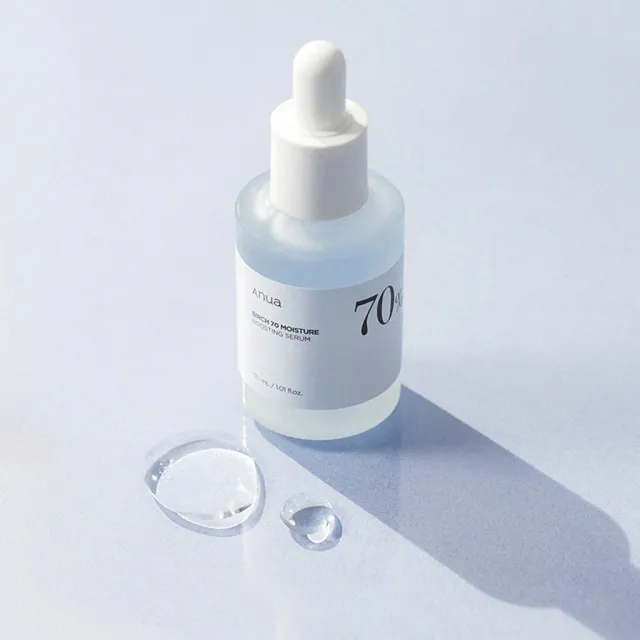 سرم مرطوب کننده و تقویت کننده آنوا Anua شیره توس Birch Moisture - تصویر 3