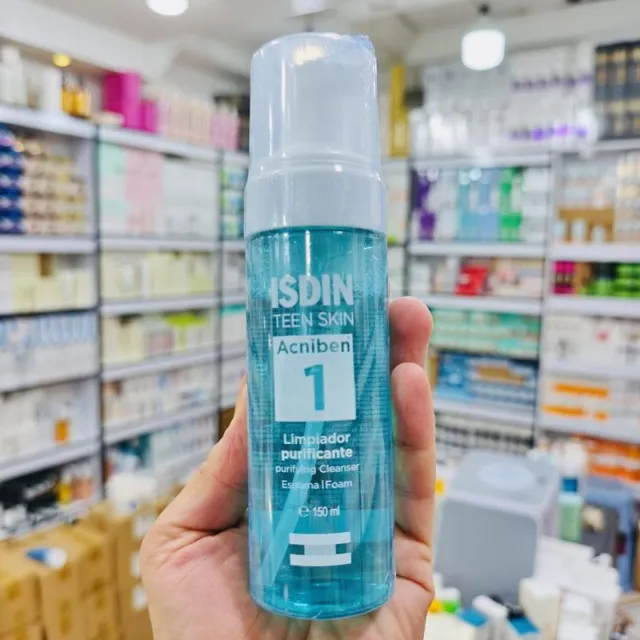 فوم شوینده پوست چرب جوشدار ایزدین ISDIN - تصویر 4