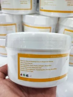 ماسک هیدروژلی طلا 24K برند premier beauty face - تصویر 2