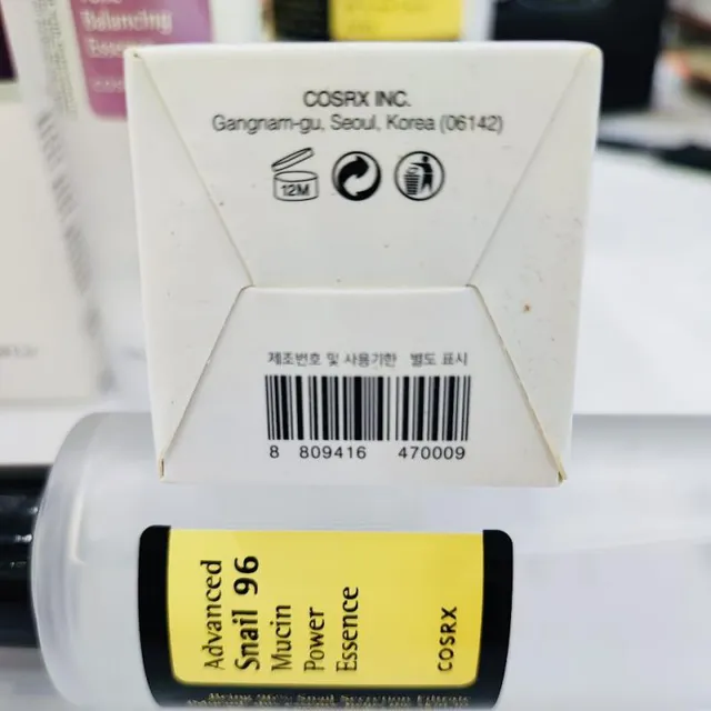 اسنس حلزون کوزارکس Cosrx اصل 96% موسین کره ای 100 میل - تصویر 8